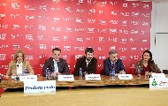 Konferencija za medije povodom održavanja festivala „Kestenburg" Konferencija za medije povodom održavanja festivala „Kestenburg"